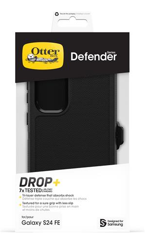 OB DEFENDER SAMSUNG GALAXY S24 FE BLACK