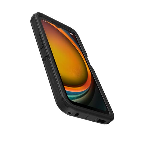 OB DEFENDER SAMSUNG GALAXY XCOVER7 PRO - BLACK - PROPACK