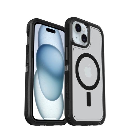 OB DEFND XT CLEAR APPLE IPHONE 16E/15/14/13 DARK SIDE-CLEAR/BL