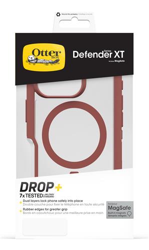 OB DEFND XTCLEAR APPLE IPHONE16 PRO DUST BOWL - BROWN/CLEAR