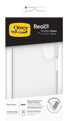 OB REACT + GLASS PINEWOOD - CLEAR