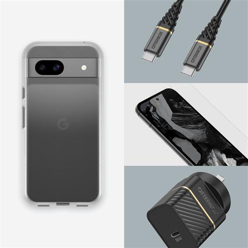 OB REACT GOOGLE PIXEL 8A CLEAR PROPACK