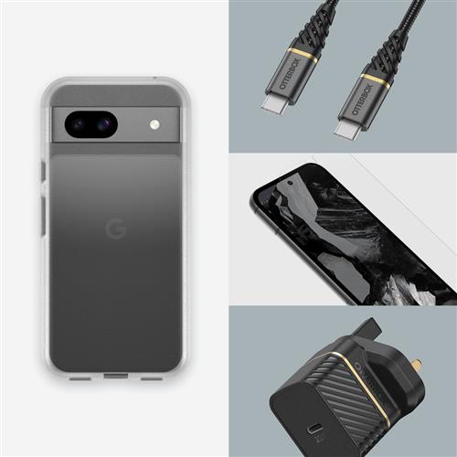 OB REACT GOOGLE PIXEL 8A CLEAR PROPACK