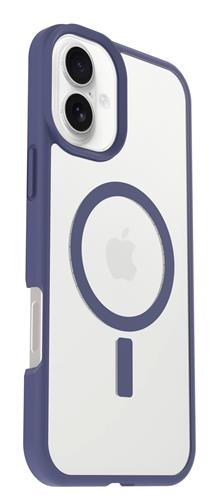 OB REACT MAGSAFE APPLE IPHONE16 PLUS SPACE CADET - CLEAR/PURPLE