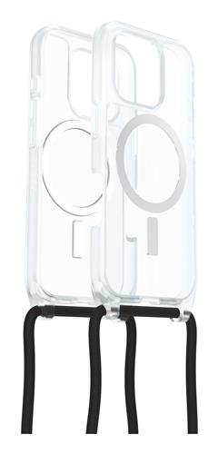 OB REACT NECKLACEMAGSAFE APPLE IPHONE 16 PRO - CLEAR - PROPACK