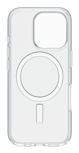 OB SYM CLEAR MAGSAFE/PREM GLASS EU USB-C WALL CHARGER 30W-WHITE