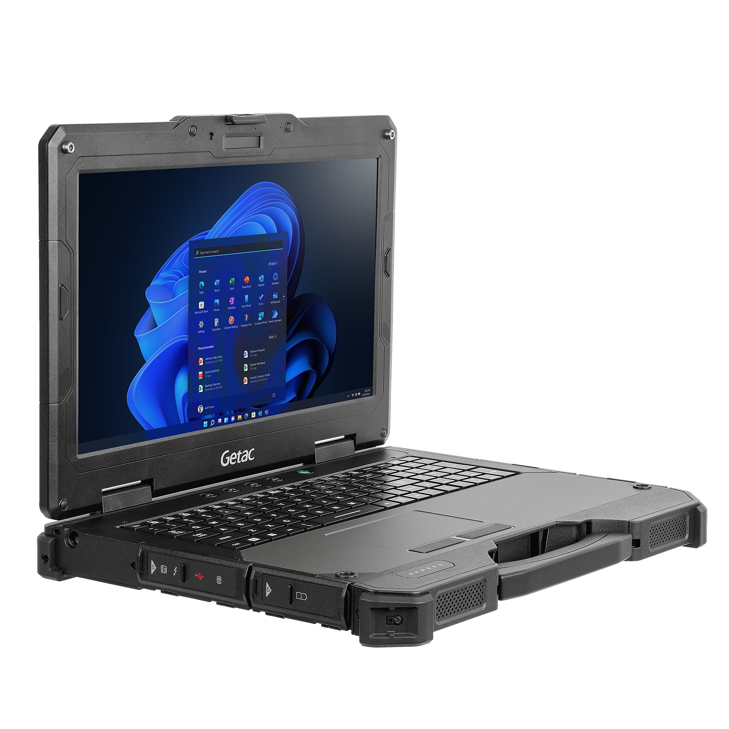 Getac X600 Intel Xeon W-11865MRE Computer portatile 39,6 cm (15.6