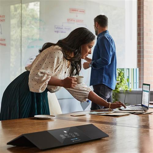 HP Elite x360 830 G9 Intel Core i5 i5-1235U Ibrido (2 in 1) 33,8 cm (13.3) Touch screen WUXGA 16 GB DDR5-SDRAM 512 GB SSD Wi-Fi 6E (802.11ax) Windows 11 Pro Argento