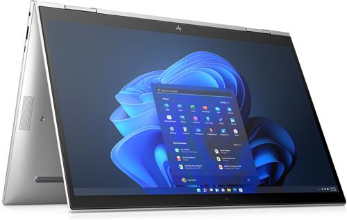 HP Elite x360 830 G9 Intel Core i5 i5-1235U Ibrido (2 in 1) 33,8 cm (13.3) Touch screen WUXGA 16 GB DDR5-SDRAM 512 GB SSD Wi-Fi 6E (802.11ax) Windows 11 Pro Argento