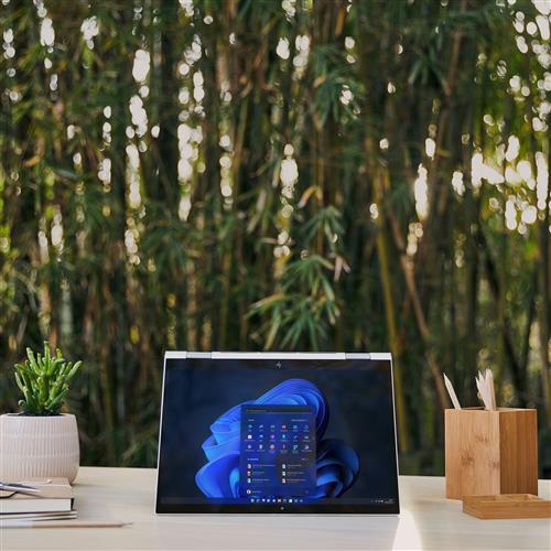 HP Elite x360 830 G9 Intel Core i5 i5-1235U Ibrido (2 in 1) 33,8 cm (13.3) Touch screen WUXGA 16 GB DDR5-SDRAM 512 GB SSD Wi-Fi 6E (802.11ax) Windows 11 Pro Argento
