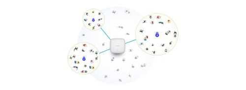 D-Link AC2300 1700 Mbit/s Bianco Supporto Power over Ethernet (PoE)