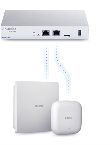 D-Link AC2300 1700 Mbit/s Bianco Supporto Power over Ethernet (PoE)