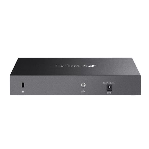 TP-Link Omada SG2210XMP-M2 switch di rete Gestito L2/L2+ 2.5G Ethernet (100/1000/2500) Supporto Power over Ethernet (PoE) Montaggio da desktop/parete Nero