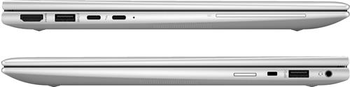 HP Elite x360 830 G9 Intel Core i7 i7-1255U Ibrido (2 in 1) 33,8 cm (13.3) Touch screen WUXGA 16 GB DDR5-SDRAM 512 GB SSD Wi-Fi 6E (802.11ax) Windows 11 Pro Argento