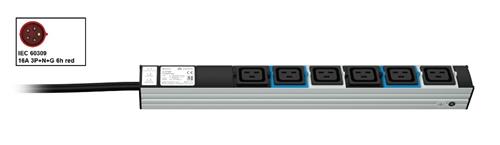 EMERSON BASIC PDU DI STRIP 6 X IEC C13 16A 3 PHASE