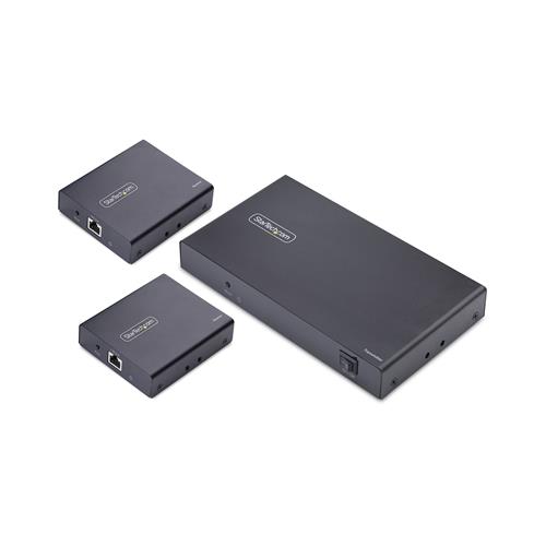 EXTENDER/SPLITTER HDMI 4 PORTE KIT HDMI 1X4 SU ETHERNET