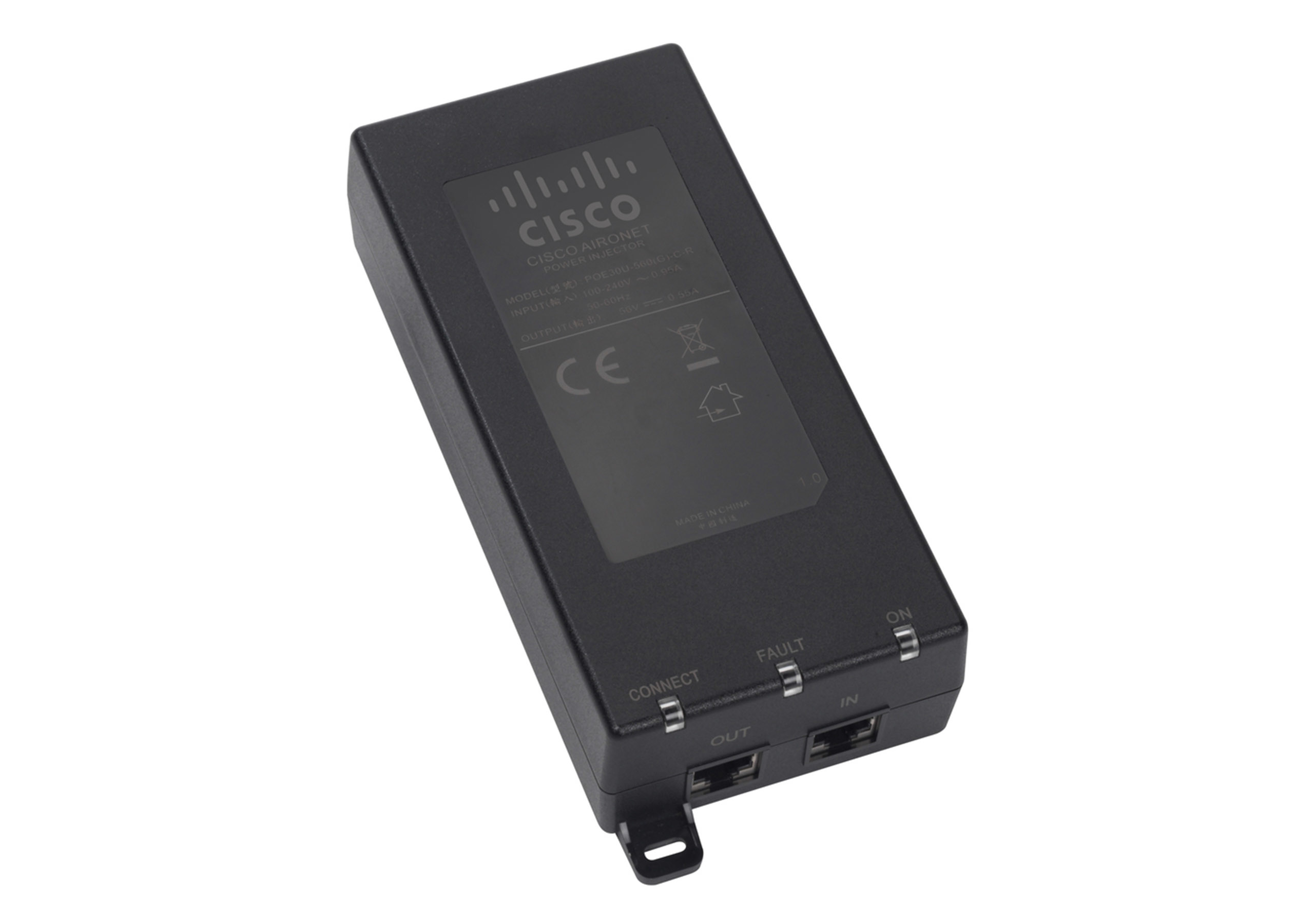 Cisco AIR-PWRINJ6= adattatore PoE e iniettore Gigabit Ethernet