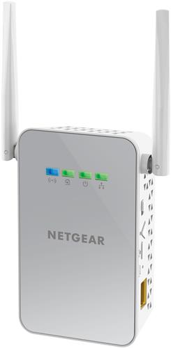 NETGEAR PLW1000 1000 Mbit/s Collegamento ethernet LAN Wi-Fi Bianco