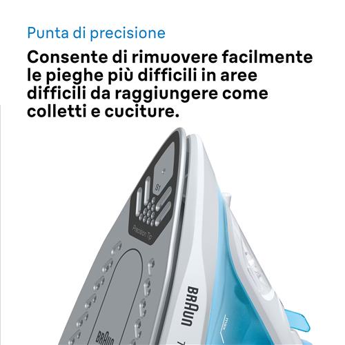 FERRO ST VAPORE 200W IN SUPER CERAMICA VAP 45GR 120g/min