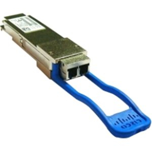 Cisco WSP-Q40GLR4L= modulo del ricetrasmettitore di rete Fibra ottica 40000 Mbit/s QSFP+ 1310 nm