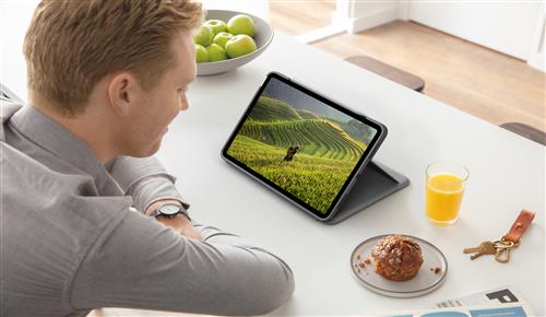 FOLIO TOUCH IPAD AIR 4TH GEN OXFORD GREY PAN NORDIC