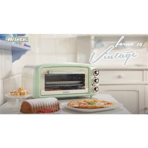 FORNO EL 18 LT GREEN VINTAGE