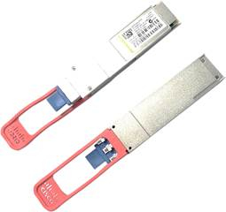 Cisco QSFP-40G-LR4-S= modulo del ricetrasmettitore di rete Fibra ottica 40000 Mbit/s 1310 nm