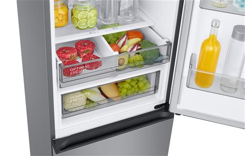 Samsung Frigorifero Combinato EcoFlex AI 2m 390L RB38C774DSA