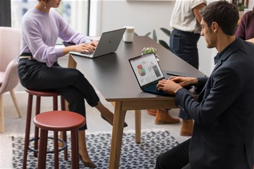 HP EliteBook 830 G10 Intel Core i5 i5-1335U Computer portatile 33,8 cm (13.3) WUXGA 16 GB LPDDR5-SDRAM 512 GB SSD Wi-Fi 6E (802.11ax) Windows 11 Pro Argento