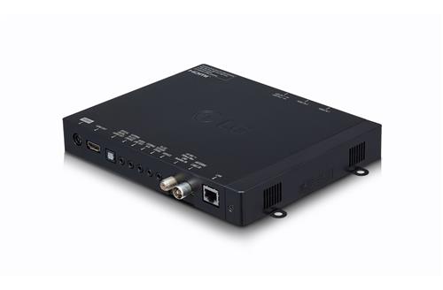 LG STB-6500 Smart TV box Nero Full HD+ Wi-Fi Collegamento ethernet LAN