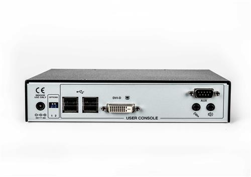HMXRXSINGLE DVI-D USB AUDIO SFP RECEIVER