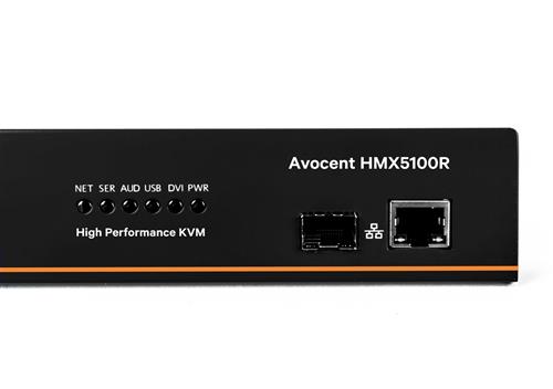 HMXRXSINGLE DVI-D USB AUDIO SFP RECEIVER