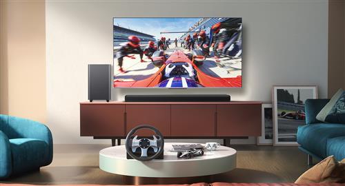 HOME SOUNDBAR 2.1 220W DOLBY DIG BT