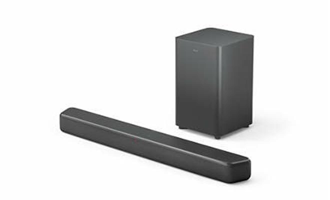 Philips 5300 series TAB5309/10 altoparlante soundbar Grigio 2.1 canali 120 W