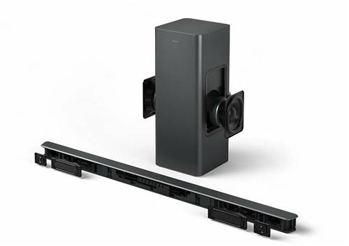 Philips TAB6309/10 altoparlante soundbar Grigio 2.1 canali 160 W