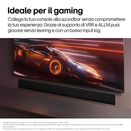 HOME SOUNDBAR 3.1 420W DTS DOLB.DIGIT WIRELESS BT