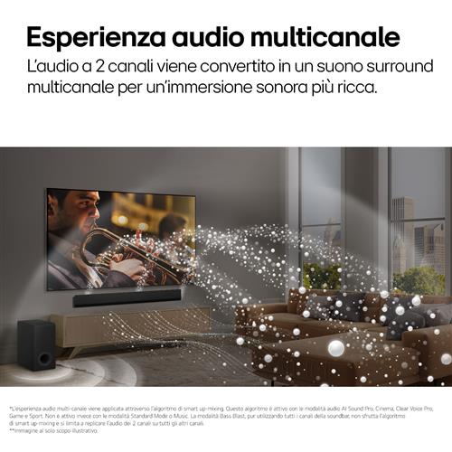 HOME SOUNDBAR 3.1 420W DTS DOLB.DIGIT WIRELESS BT