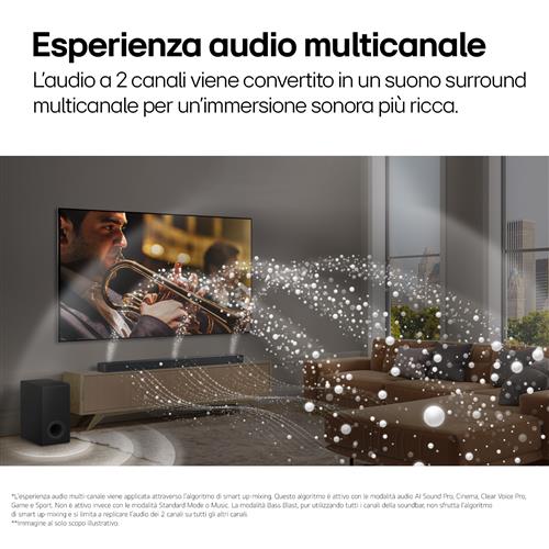 HOME SOUNDBAR 3.1.1 400W DTS DOLB.DIGIT WIFI BTWOW ORCHESTRA