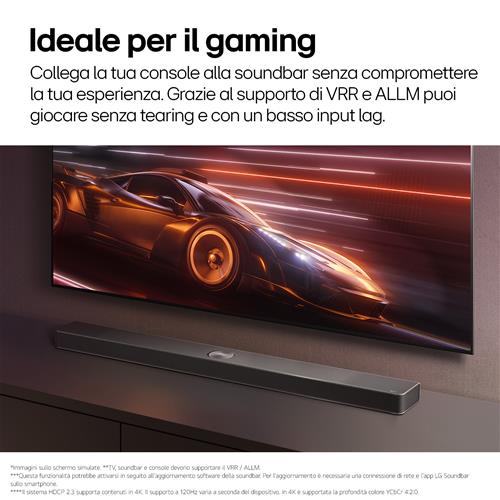 HOME SOUNDBAR 3.1.1 400W DTS DOLB.DIGIT WIFI BTWOW ORCHESTRA