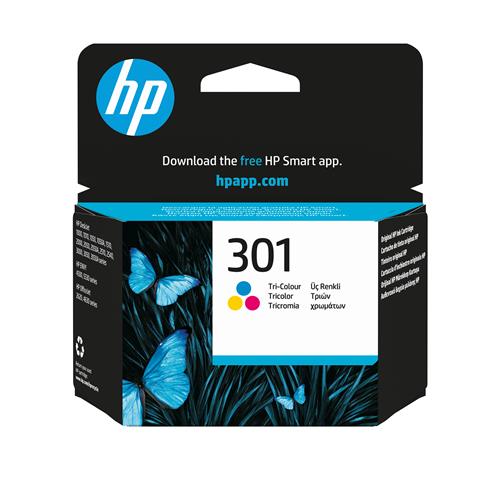 HP 301 BLACK ORIGINAL INK EN/PL/HU/CZ/SL Cartridge