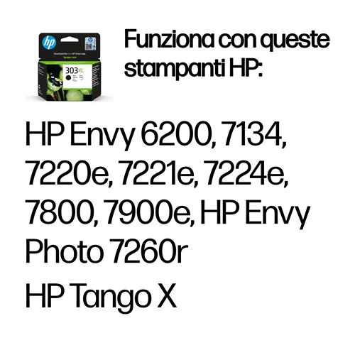 HP 303XL HIGH YIELD BLACK EN/RU/FR/PL/CZ/HU Ink Cartridge