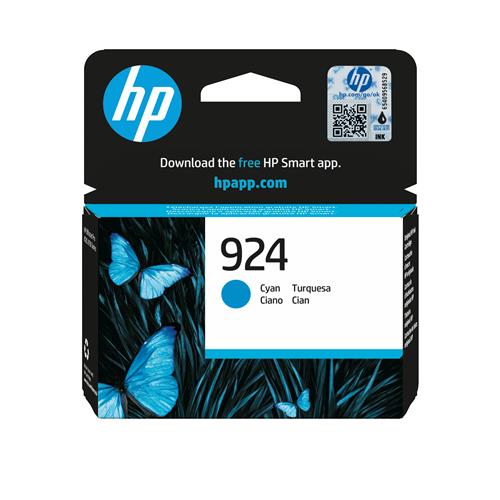 HP 924 CYAN BLISTER Original Ink Cartridge