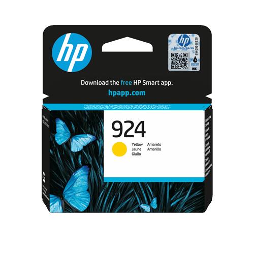 HP 924 YELLOW BLISTER Original Ink Cartridge