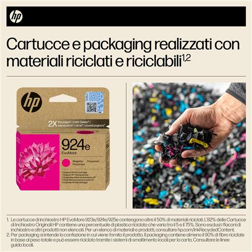 HP 924E EVOMORE MAGENTA EN/DE/PL/CZ Ink Cartridge
