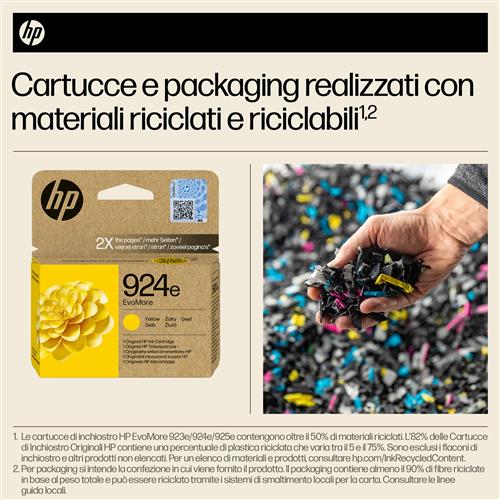 HP 924E EVOMORE YELLOW EN/DE/PL/CZ Ink Cartridge