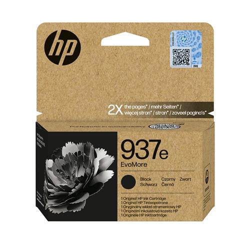 HP 937E EVOMORE BLACK EN/DE/PL/CZ Ink Cartridge