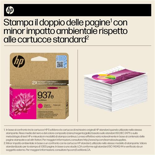 HP 937E EVOMORE MAGENTA EN/DE/PL/CZ Ink Cartridge