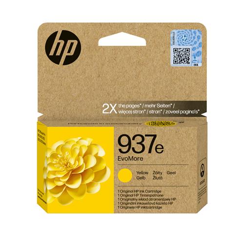 HP 937E EVOMORE YELLOW EN/DE/PL/CZ Ink Cartridge