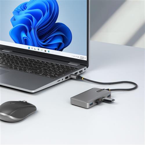 HUB USB-A A 4 PORTE ADATTATORE HUB USB PORTATILE