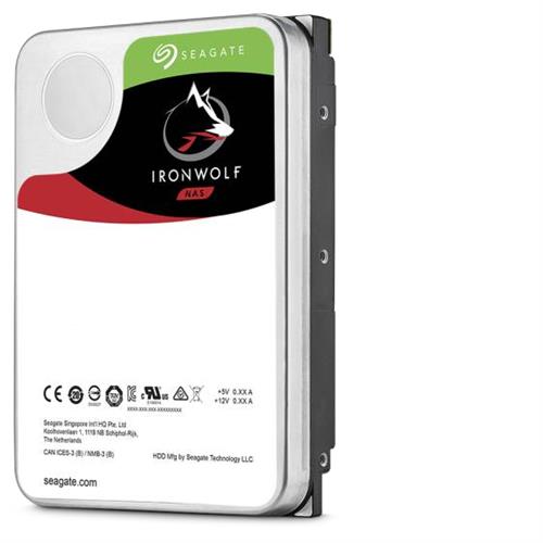 IRONWOLF 12TB NAS 3.5IN 6GB/S SATA 256MB